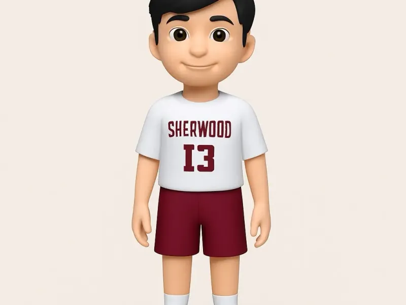 CallMeLandon High School Soccer Figurine