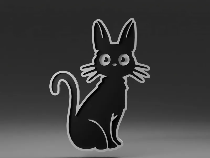 Jiji - kiki entrega a domicilio - Pin Imantado