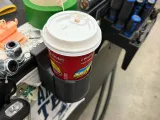 Cup holder if your toolbox has a lip in it-1