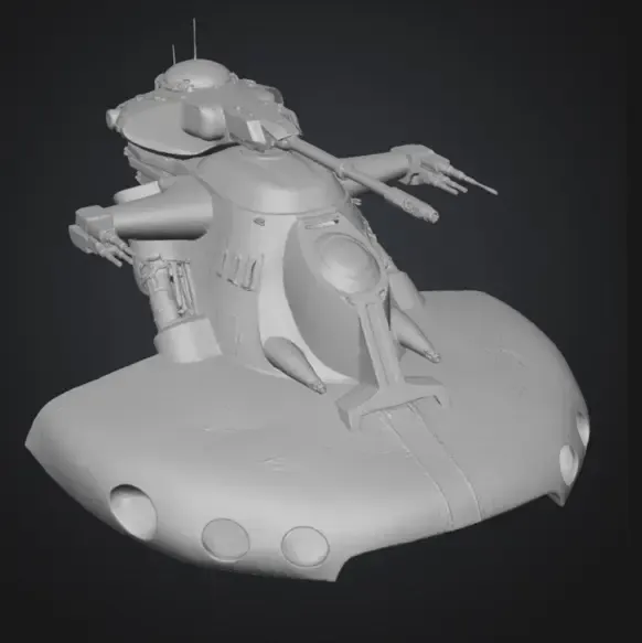 Armored Assault Tank from Star Wars 