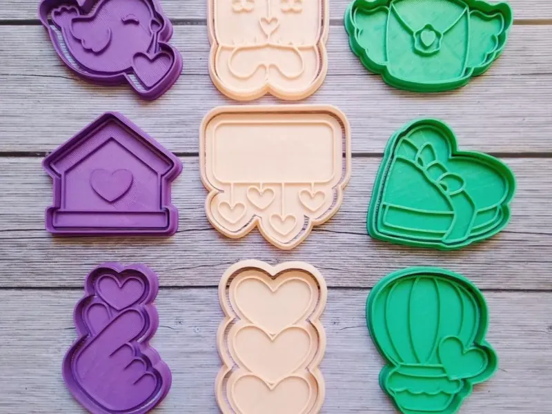 SAN VALENTIN CORTANTE DE GALLETAS