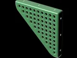 Modern hexagon bracket 100x100-0