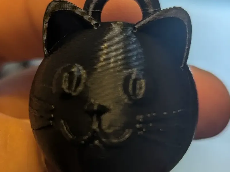 Cute Cat Head