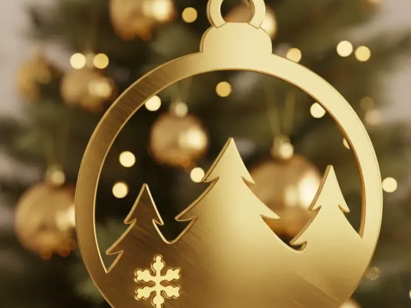 Christmas pendant 9