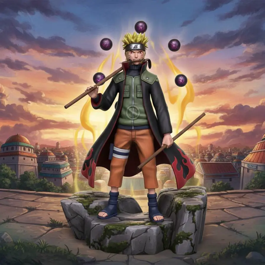 Naruto Rikudu - Serie Naruto shippuden