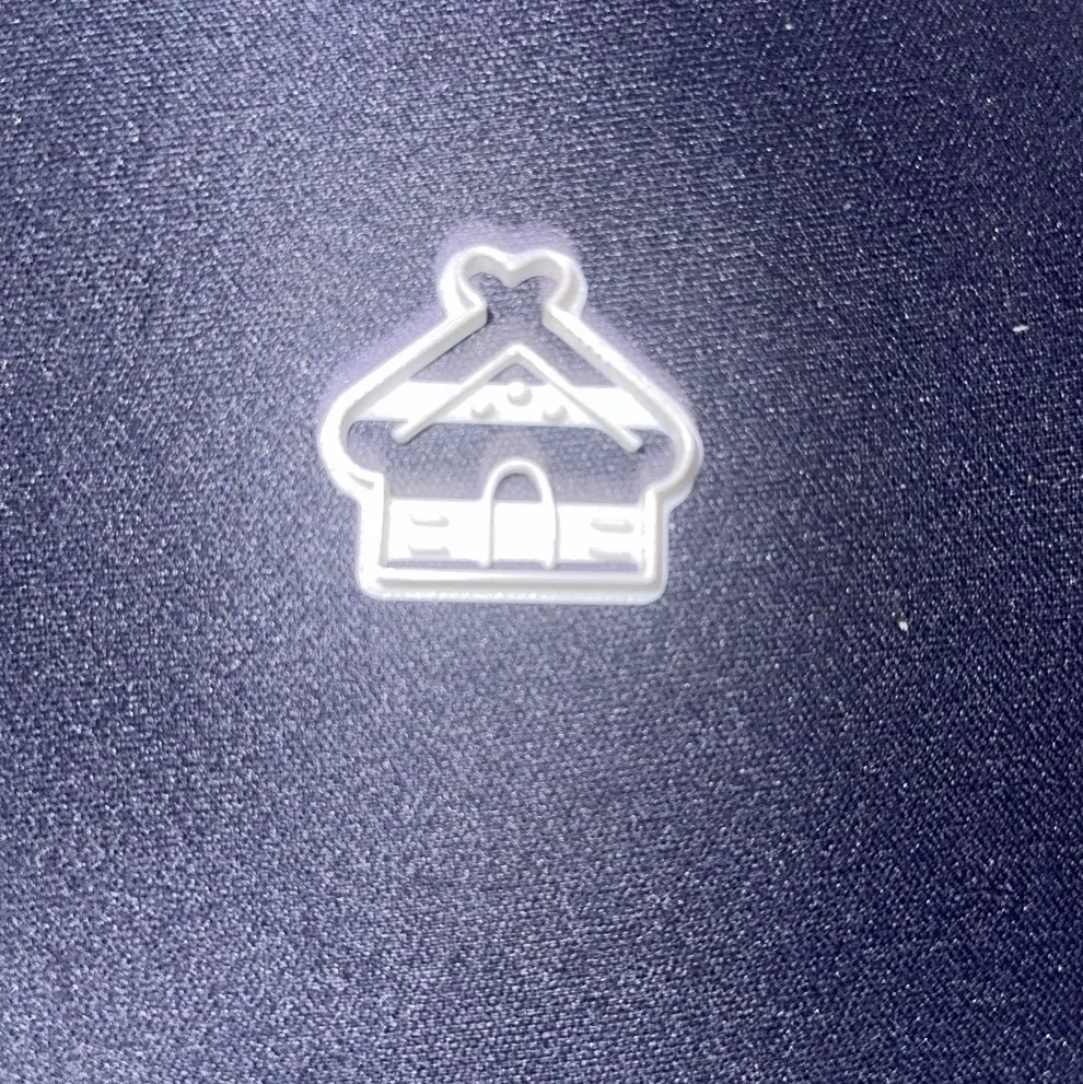 Cuuter cookie casa de navidad