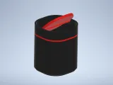 Small Desktop Trash Can-4