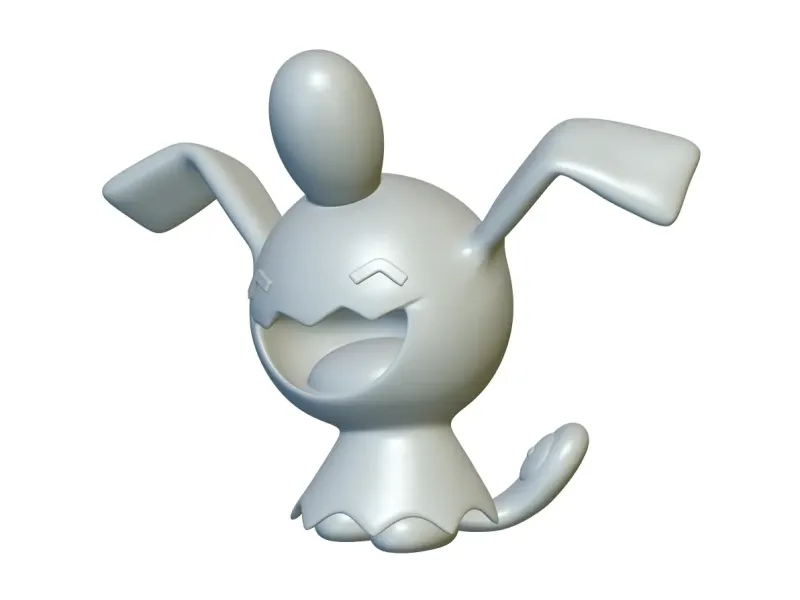 Pokemon Wynaut #360 - Gata pentru imprimarea 3D!