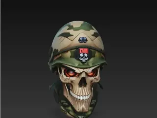 Skull troop