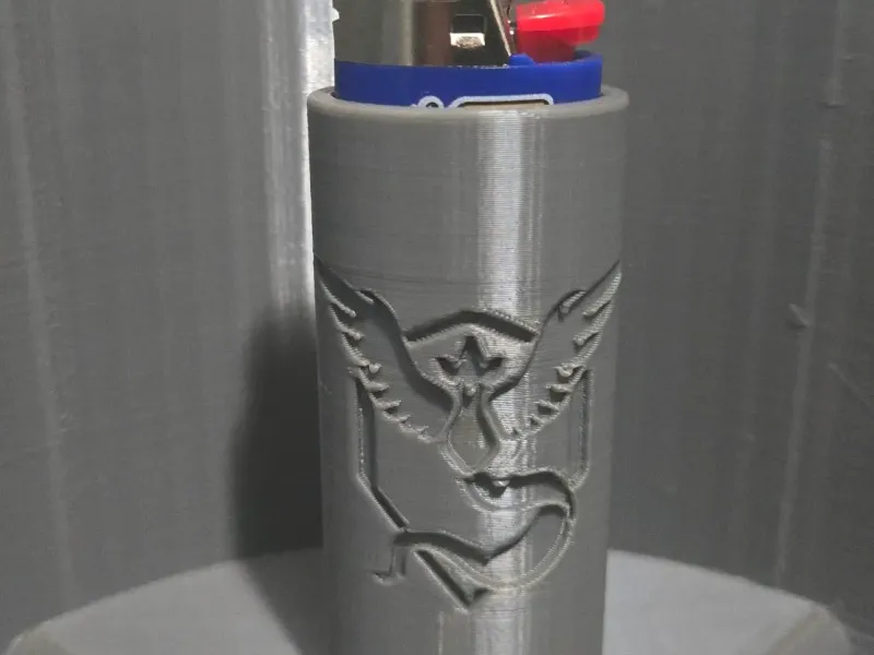 team mystic bic lighter sleeve pg