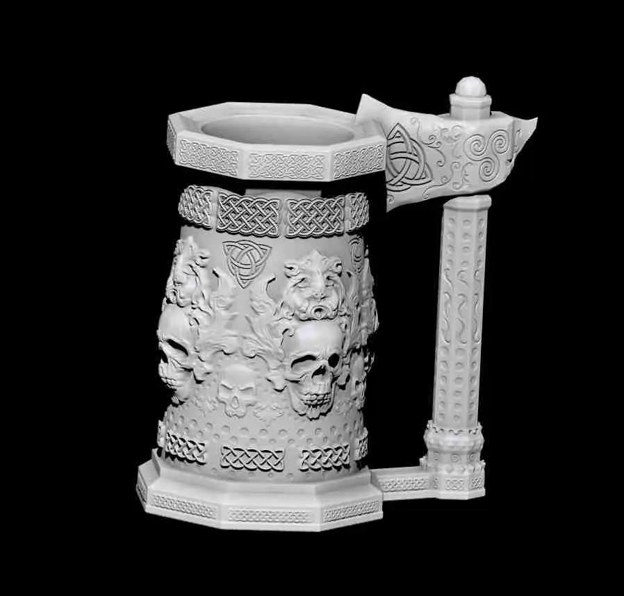 Celtic Viking Mug Can Holder