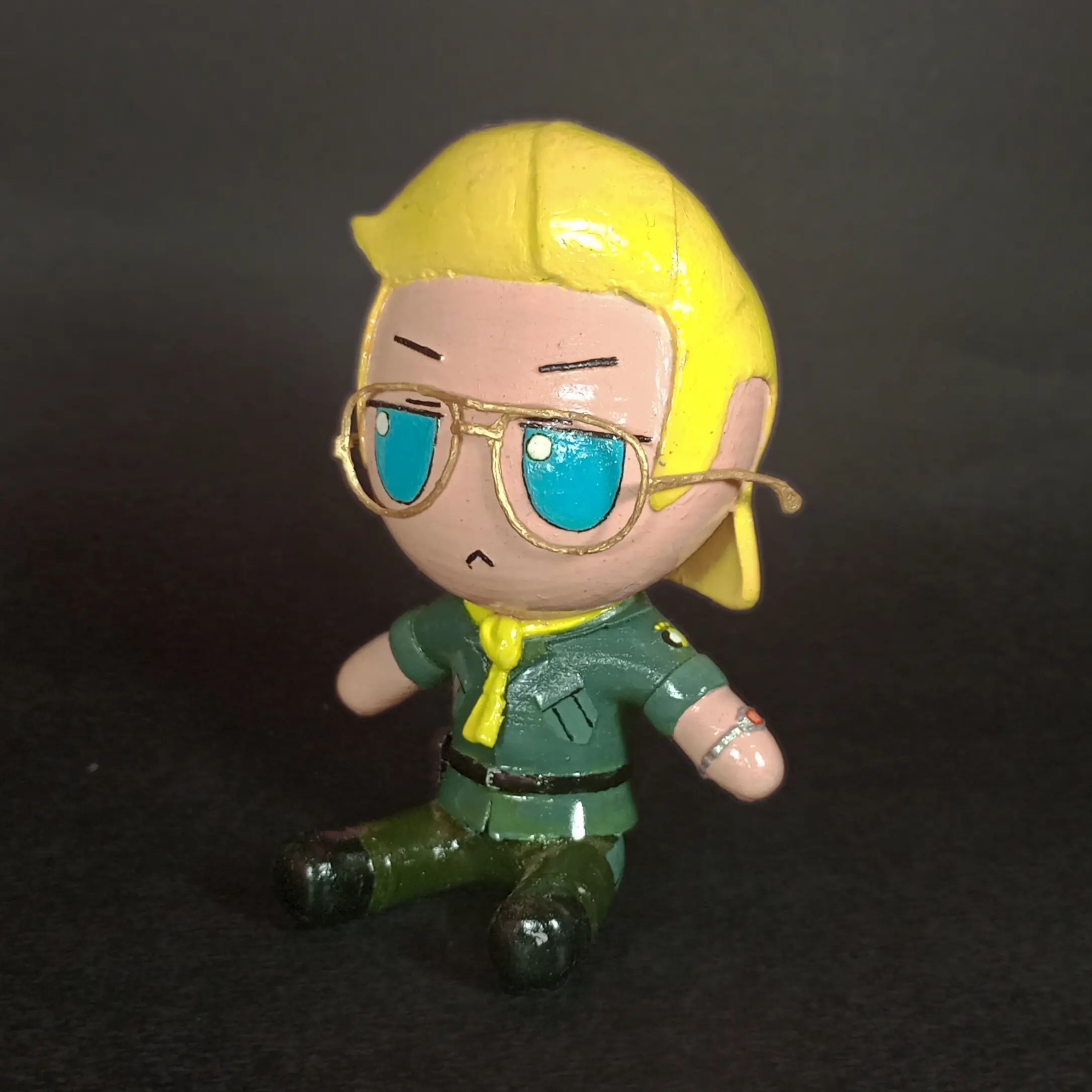 Kazuhira Miller fumo metal gear solid