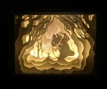 Shadow Box Light- Lover
