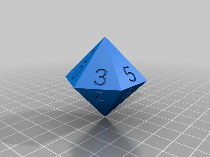 Twelve and Sixteen Sided Dice  