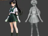 Sailor Pluto Setsuna Meiō-0