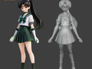 Sailor Pluto Setsuna Meiō