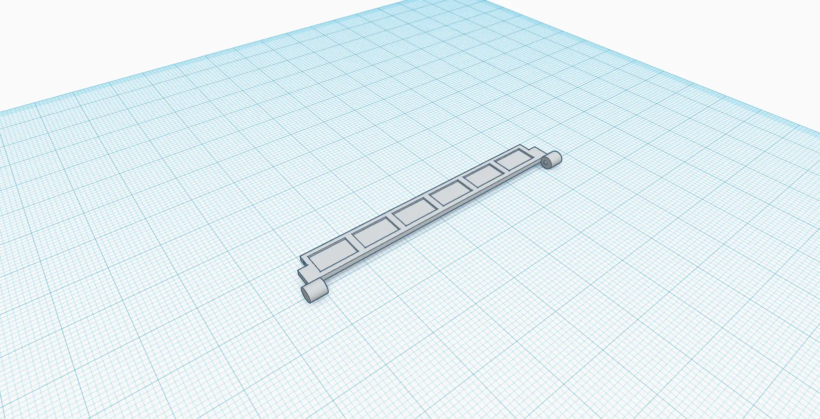 Lego garage door