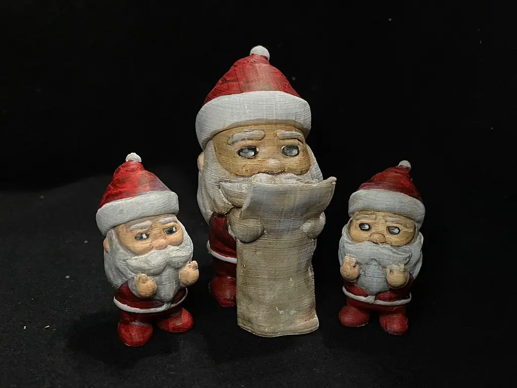 Santa Claus ho ho ho