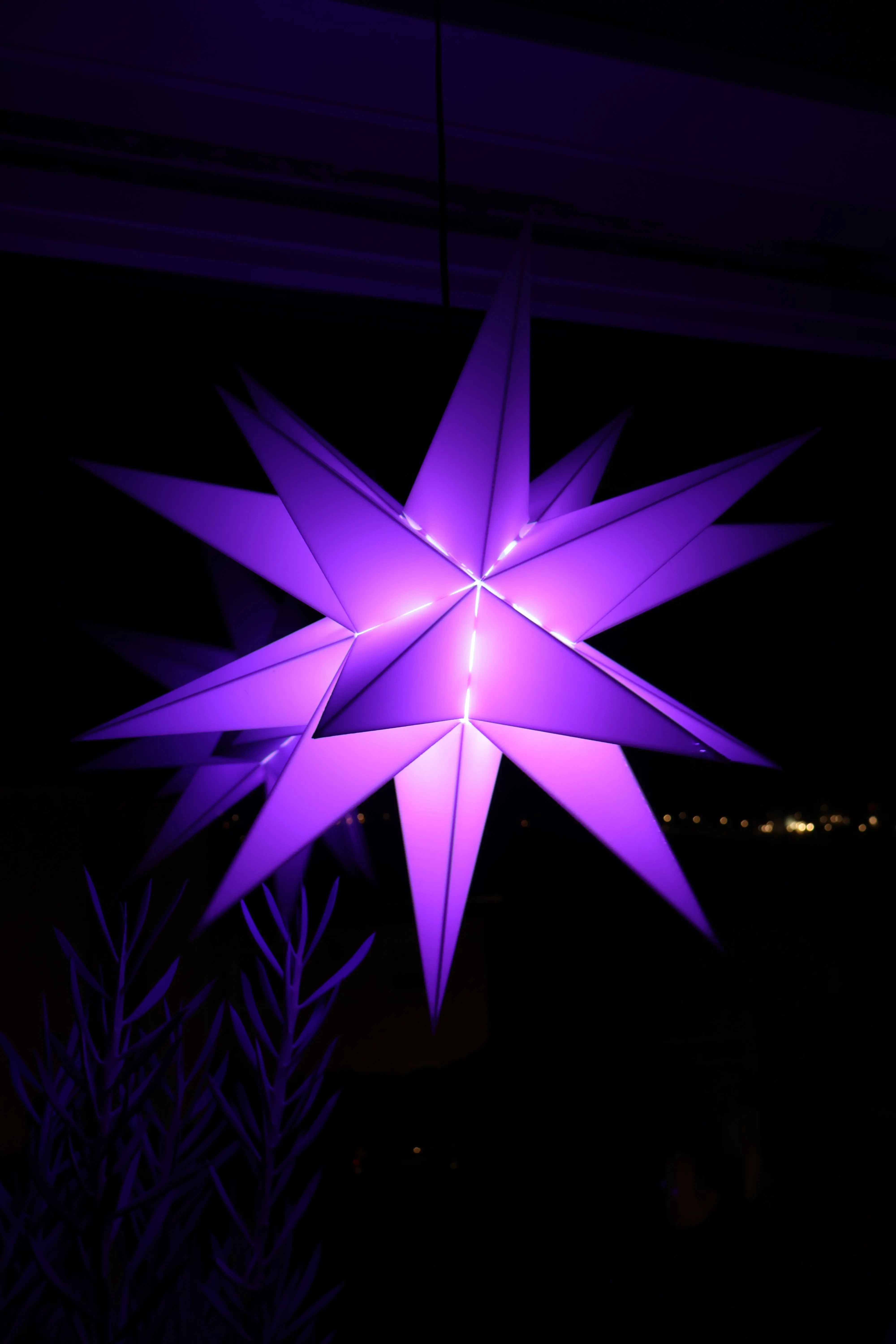 Star of  Bethlehem  Lamp