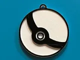 Keychain Pokemon Ball-2