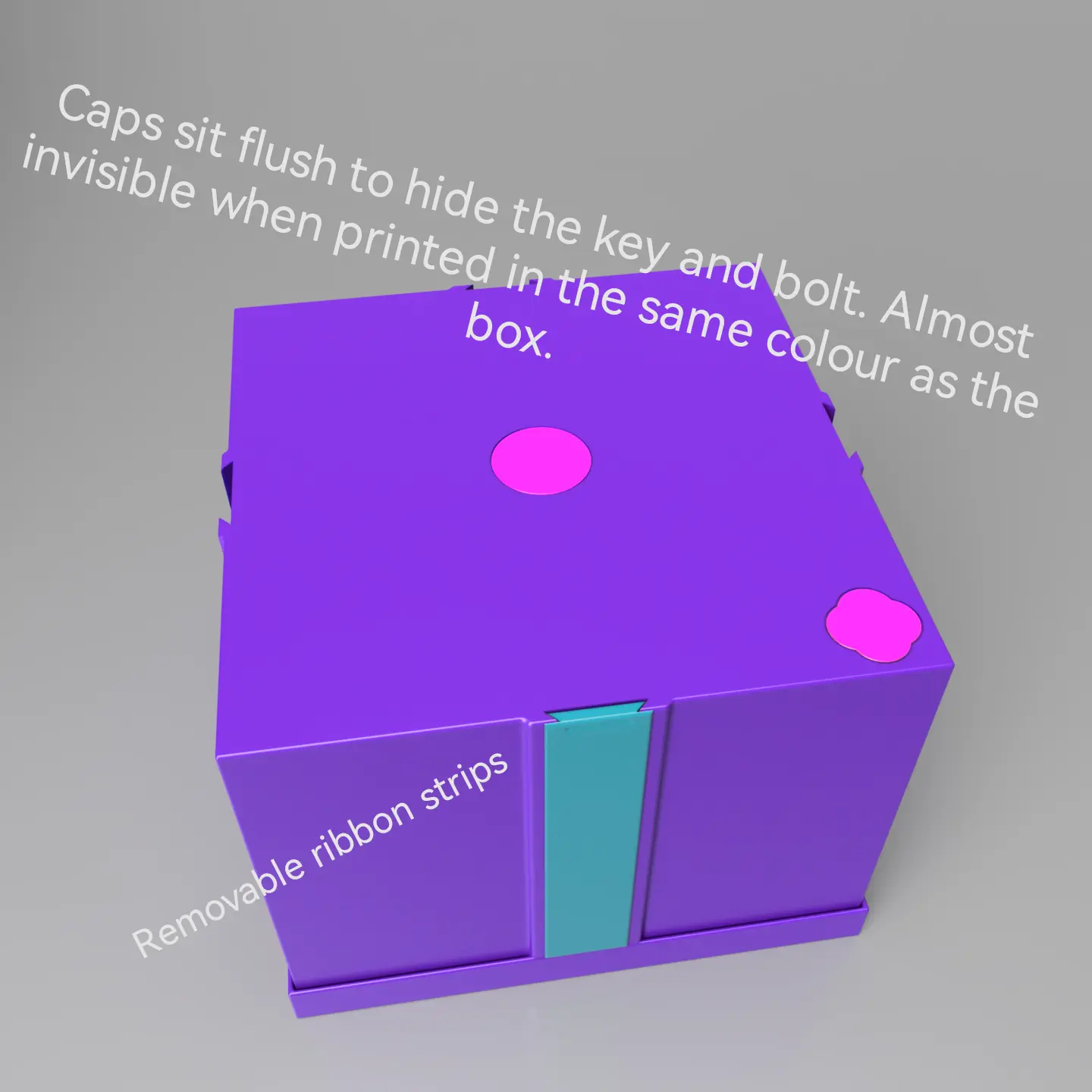 Christmas Puzzle Gift Box V2
