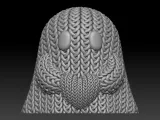 Knitted Valentine Ghost-4