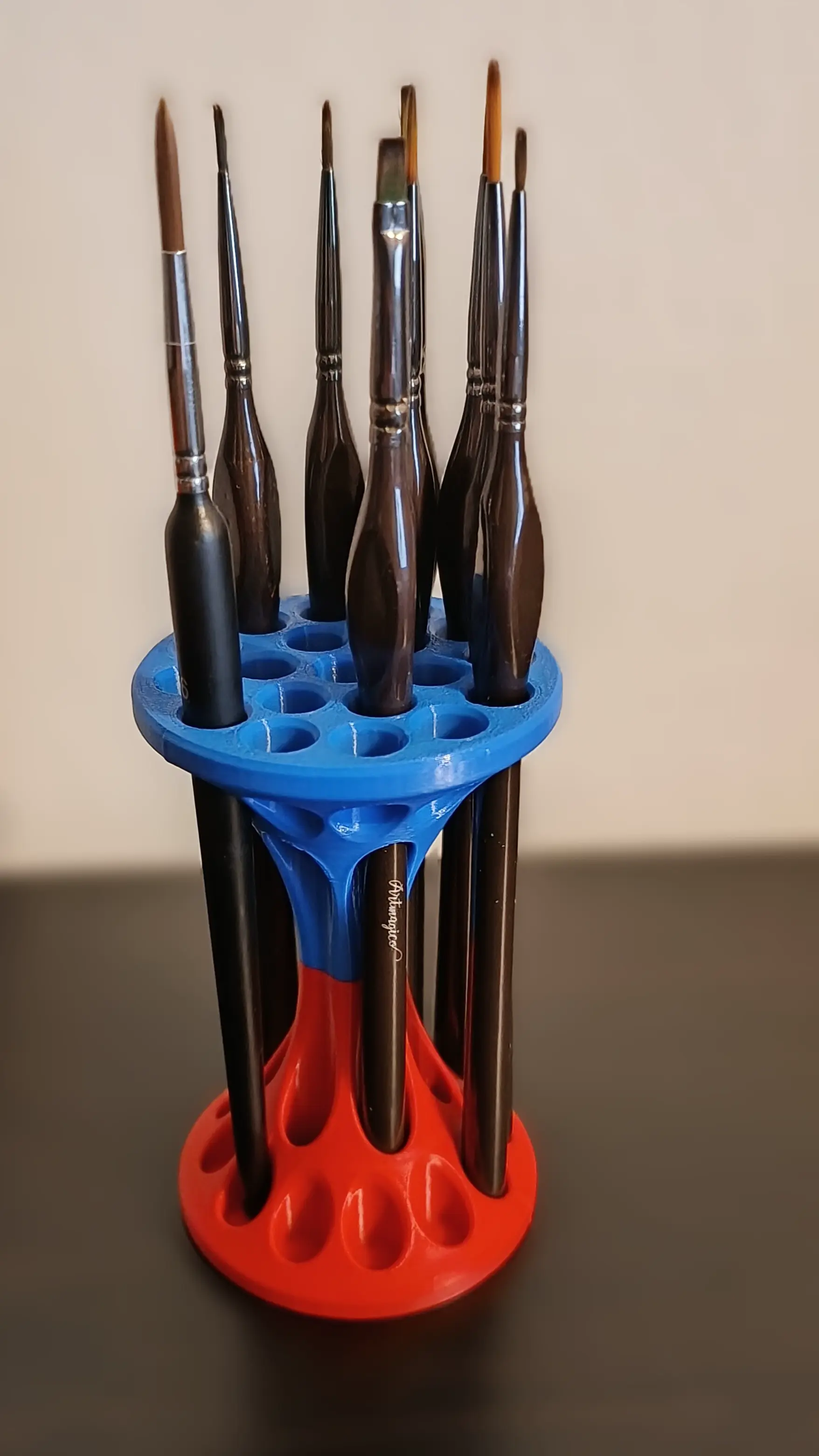 Brush stand