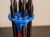 Brush stand-5