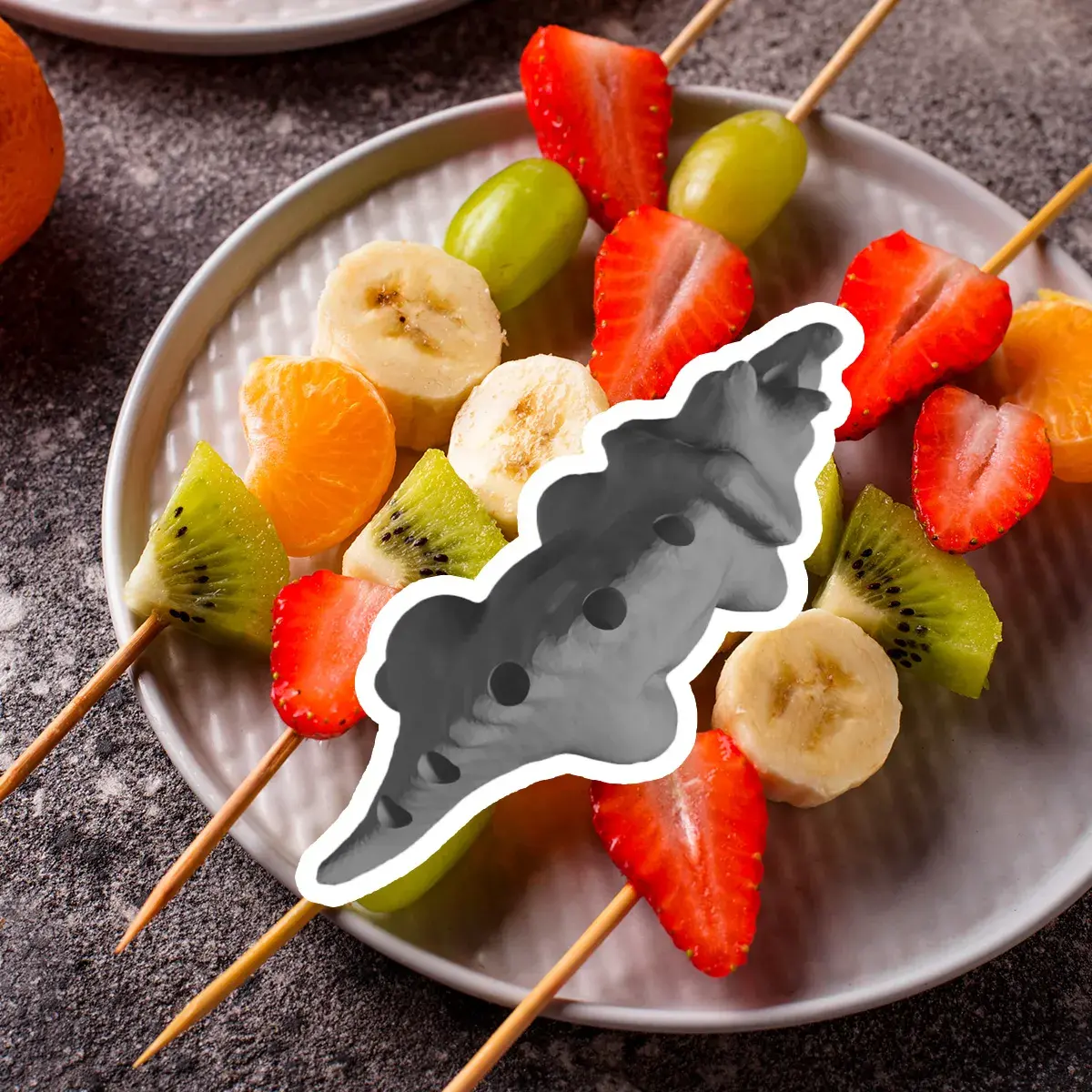 TricerHolder the dino that holds toothpicks