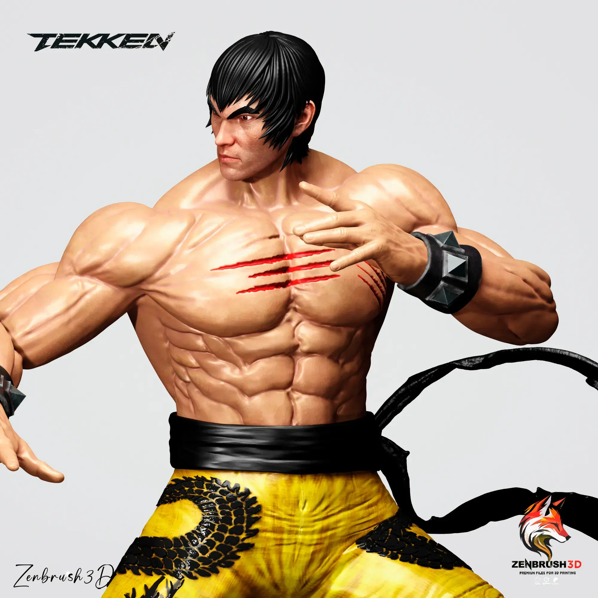 MARSHALL LAW - TEKKEN IMPRESIÓN 3D