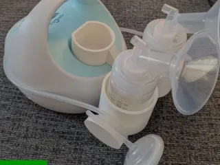 Breast Pump Cord Organizer