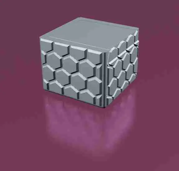 Hexagon box