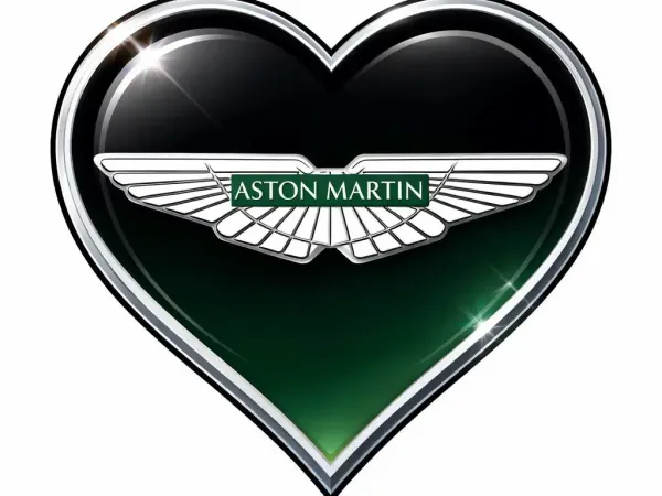 Aston Martin heart logo