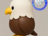 🦅 Chibi Eagle Collectible  3D Printable Model-7