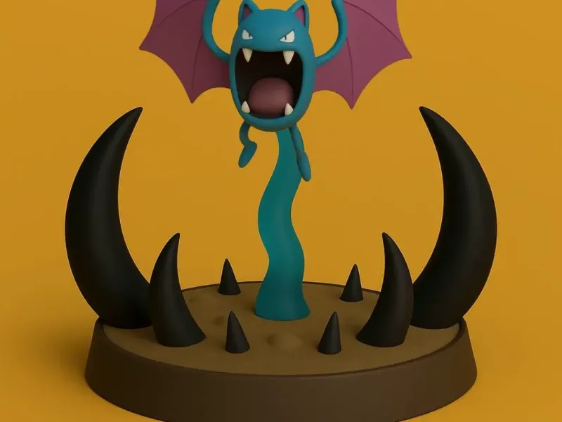 Pokemon battle style - Golbat #042