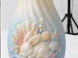 Wazon Clay Moon Display Vase-1