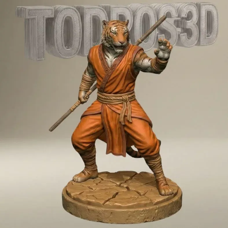 Maestro Monje Tigre