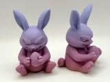 Evil Bunny – A Mischievous Easter Menace-0