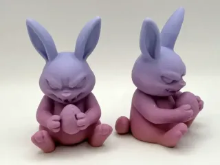 Evil Bunny – A Mischievous Easter Menace