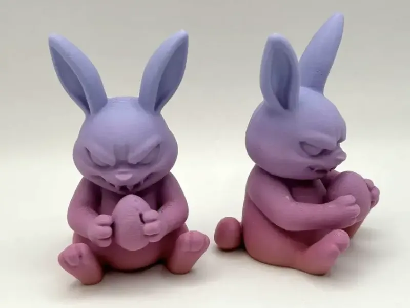 Evil Bunny – A Mischievous Easter Menace