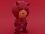 Cute Little Dare Devil-1