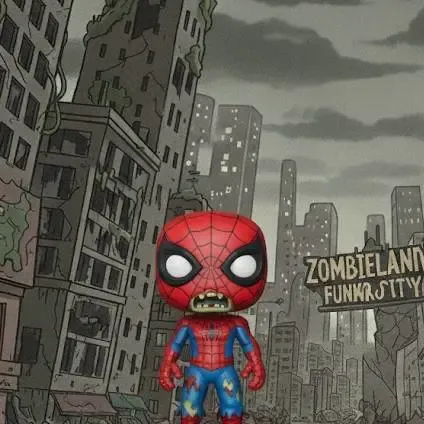 Spiderman Zombie