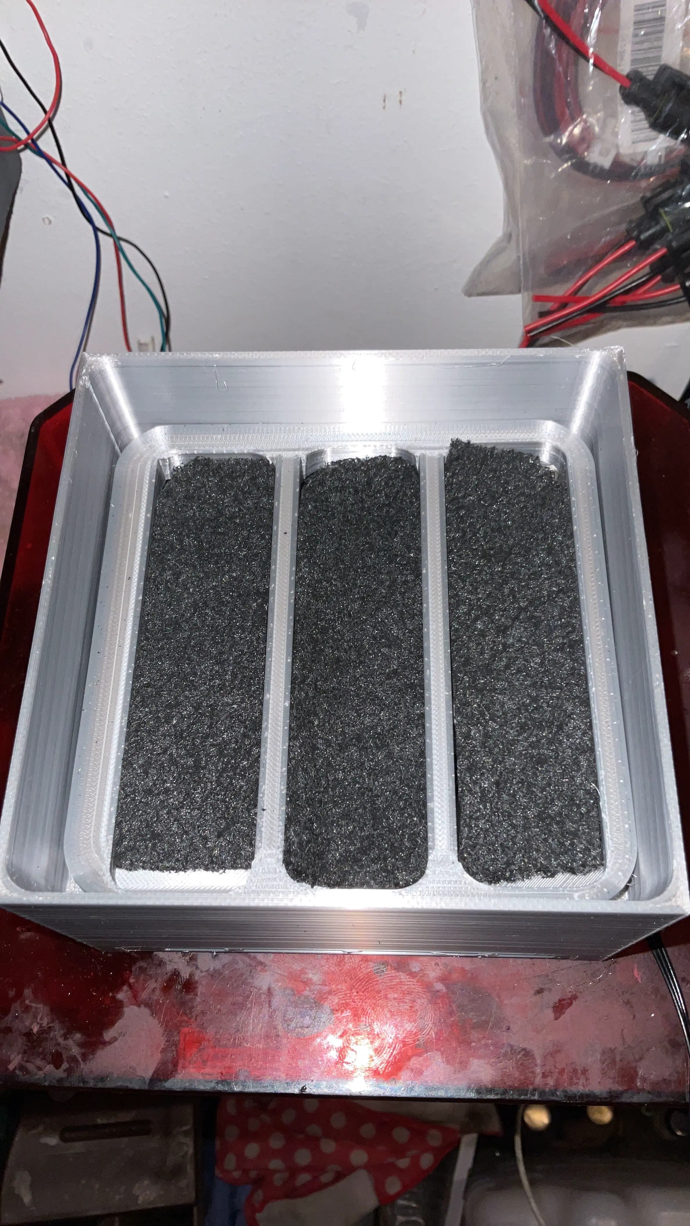 Carbon filter 120mm fan (the post box)