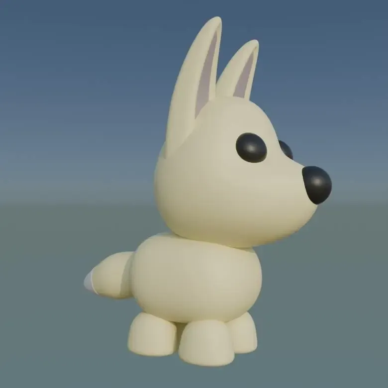 Fox Adopt Me! Fan Art