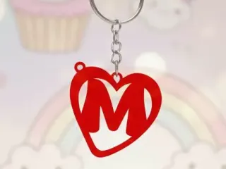 Keychan Corazon M
