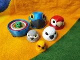 Parrot Nesting Dolls-7