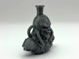 Evil Reaper Bust-2