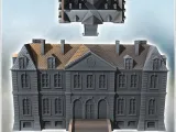 Maltot Castle (Calvados, Normandy, France) (intact version)-4
