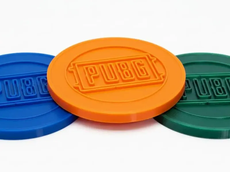 Sous-verre de jeu PUBG