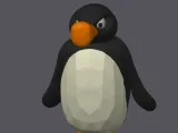 Grumpy Pingu From Grumpy Animals Collection-3